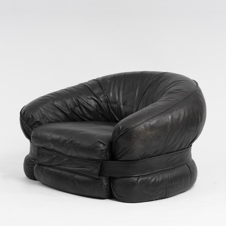 Hauptbild zu Objekt, Armchair, c. 1965, Italien, 161A 125