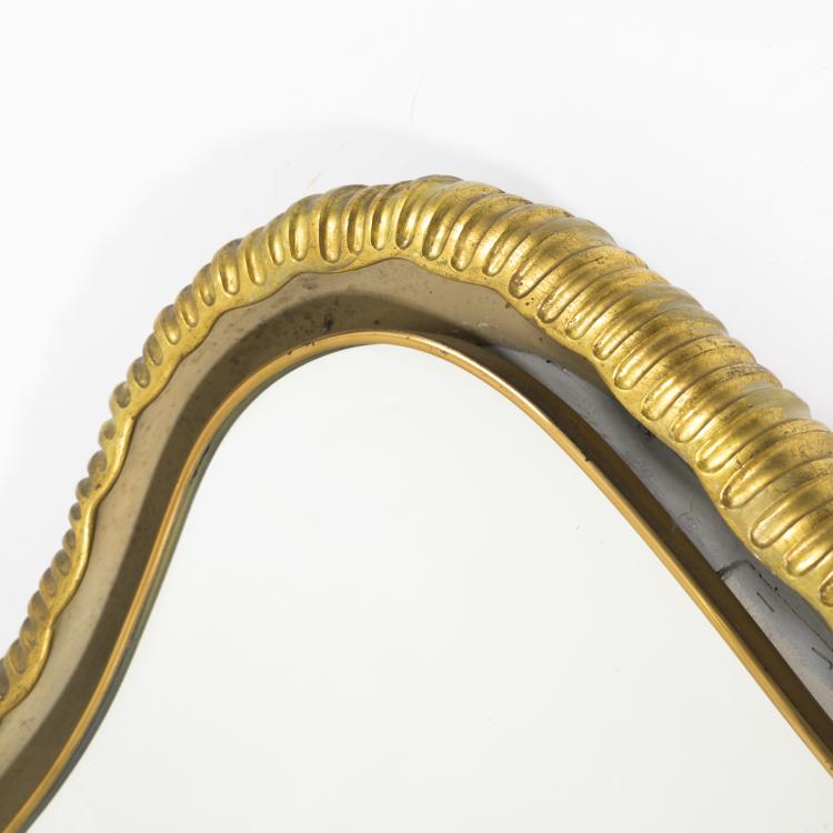 Bild 1 zu Objekt, Beleuchteter Wandspiegel, 1940er Jahre, Osvaldo Borsani (zugeschrieben), Italien, 161A 11