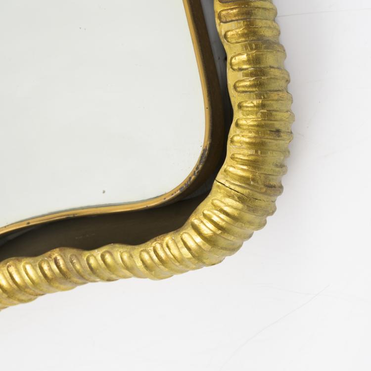 Bild 2 zu Objekt, Beleuchteter Wandspiegel, 1940er Jahre, Osvaldo Borsani (zugeschrieben), Italien, 161A 11