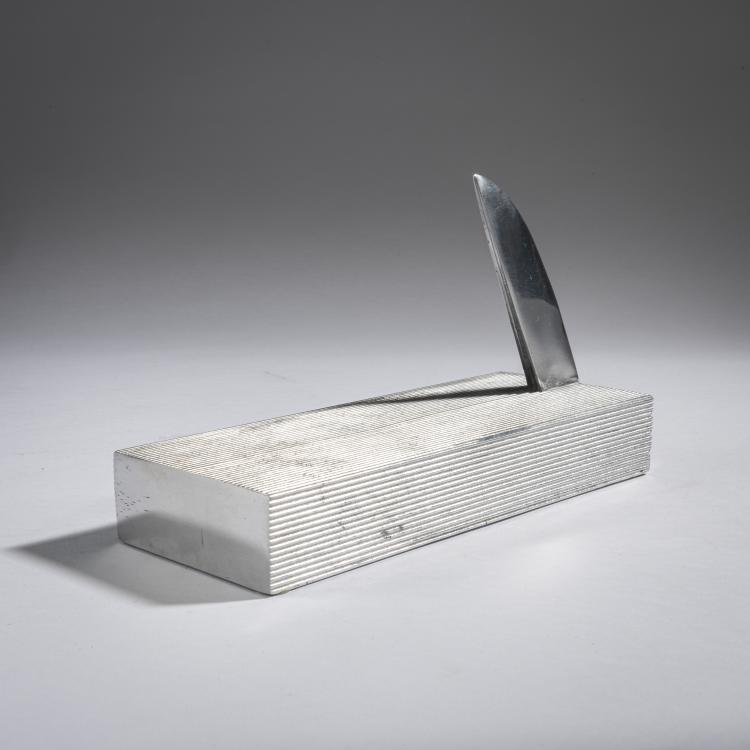 Bild 1 zu Objekt, 'Laguiole' architectural model, 1987, Philippe Starck, O.W.O, Montfort-l'Amaury, 161C 691