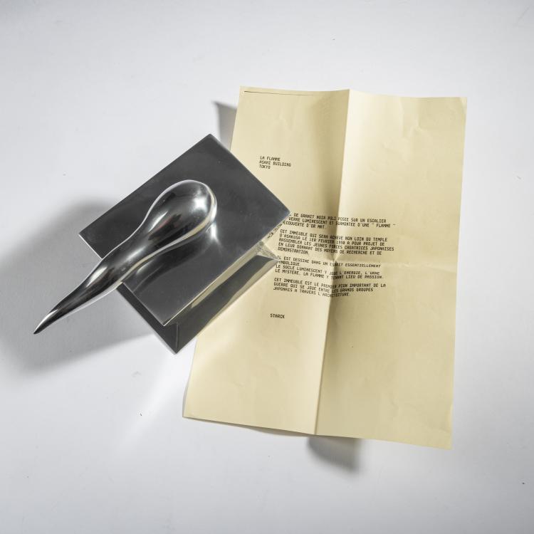 Bild 5 zu Objekt, 'Asahi' architectural model, 1986, Philippe Starck, O.W.O, Montfort-l'Amaury, 161C 692