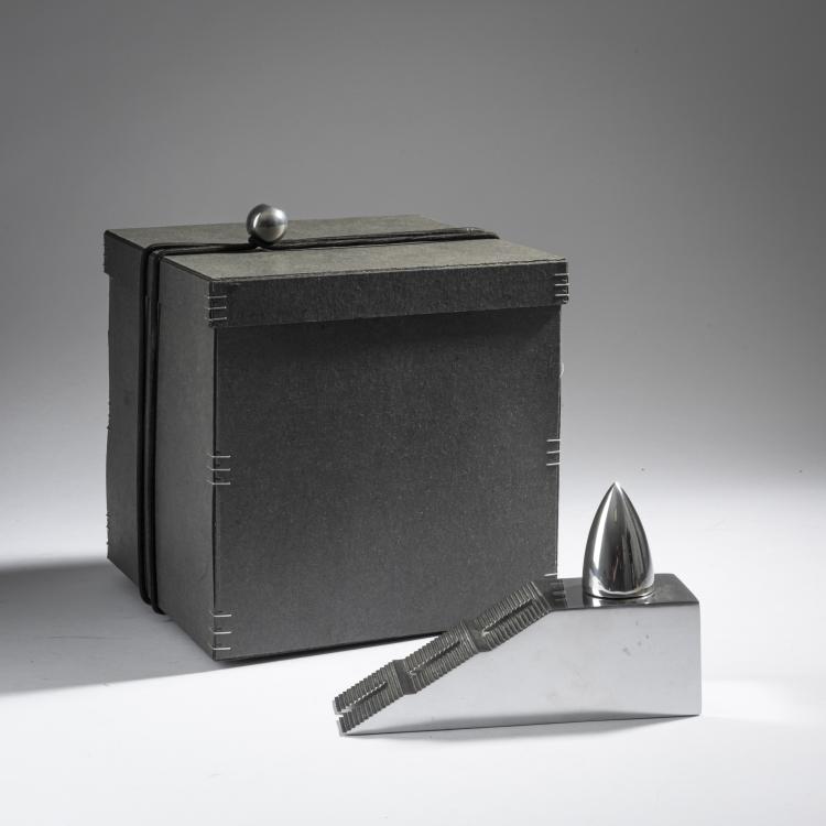 Hauptbild zu Objekt, 'Moondog' architectural model, 1987, Philippe Starck, O.W.O, Montfort-l'Amaury, 161C 693