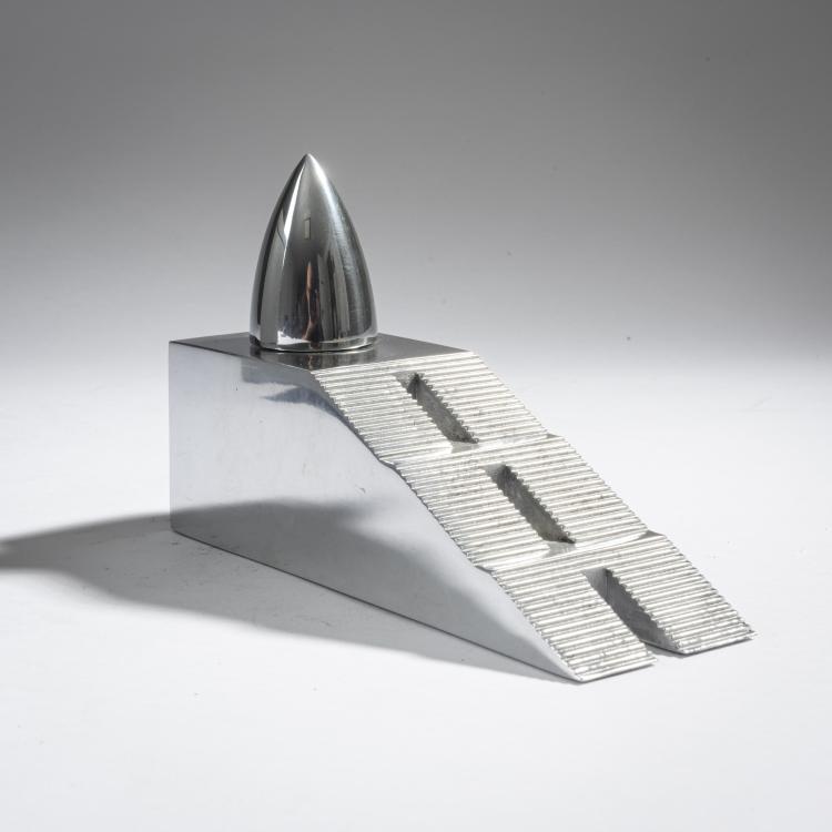 Bild 1 zu Objekt, 'Moondog' architectural model, 1987, Philippe Starck, O.W.O, Montfort-l'Amaury, 161C 693