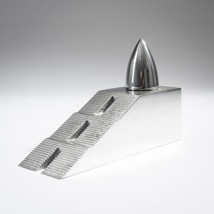 Bild 2 zu Objekt, 'Moondog' architectural model, 1987, Philippe Starck, O.W.O, Montfort-l'Amaury, 161C 693