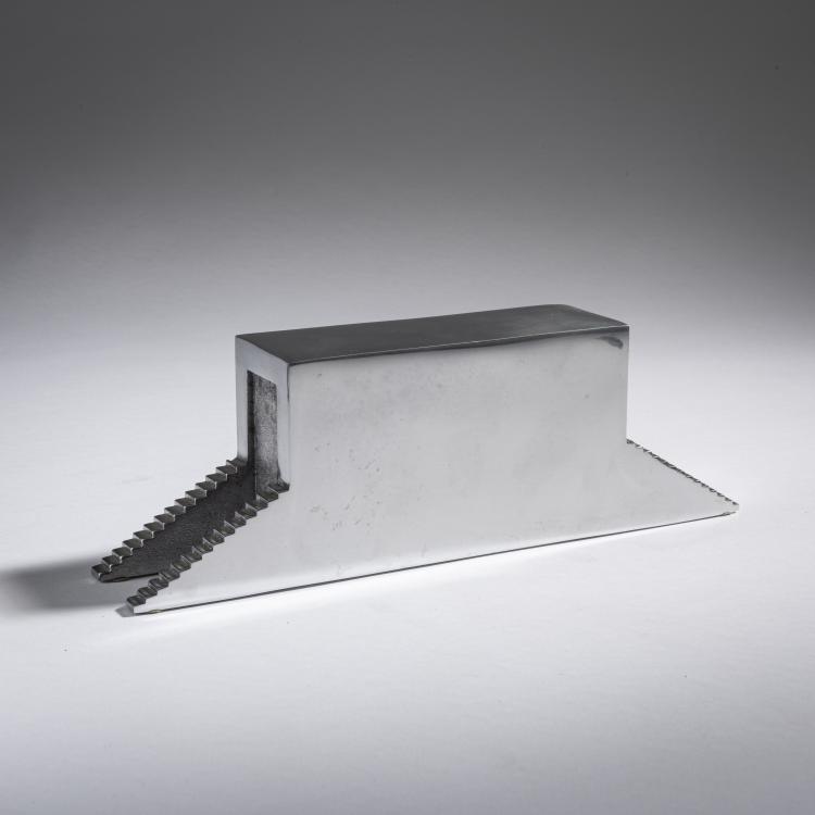 Hauptbild zu Objekt, 'Le Moult' architectural model, 1986/87, Philippe Starck, O.W.O,  Montfort-l'Amaury., 161C 695