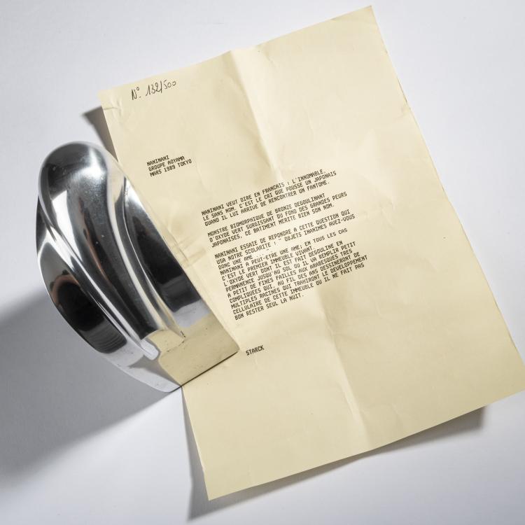 Bild 3 zu Objekt, 'Nani Nani' architectural model, 1986, Philippe Starck, O.W.O, Montfort-l'Amaury, 161C 696