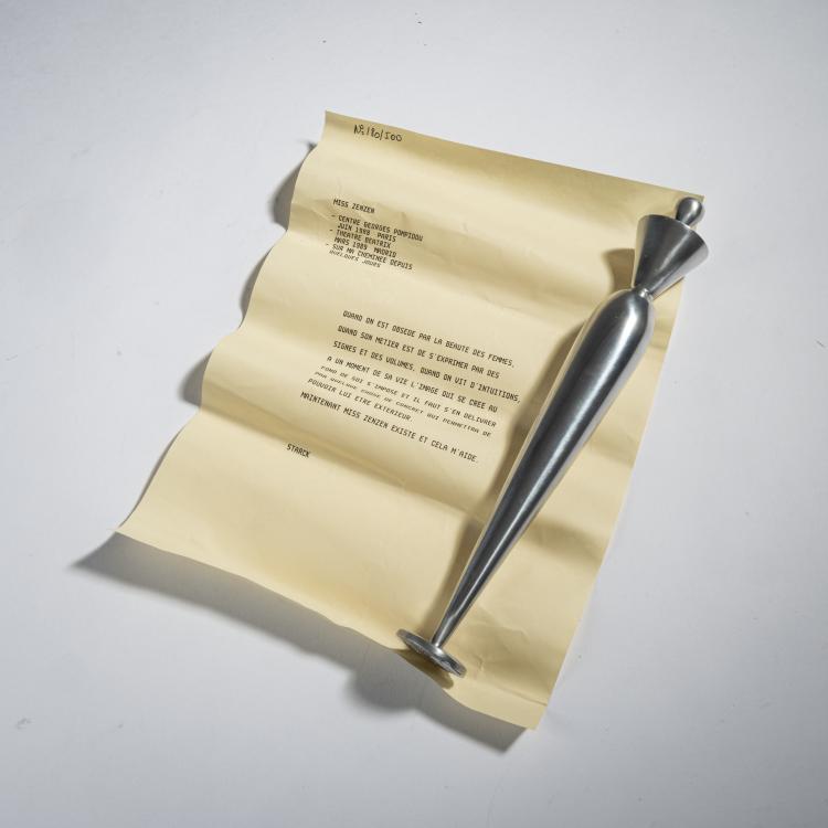 Bild 2 zu Objekt, 'Miss Zenzen' sculpture, 1986, Philippe Starck, O.W.O, Montfort-l'Amaury, 161C 697