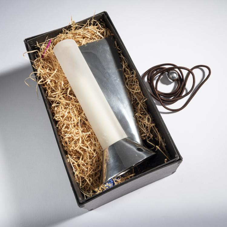 Bild 1 zu Objekt, 'Luciana Fortyfour' lantern, 1988, Philippe Starck, O.W.O, Montfort-l'Amaury, 161C 698