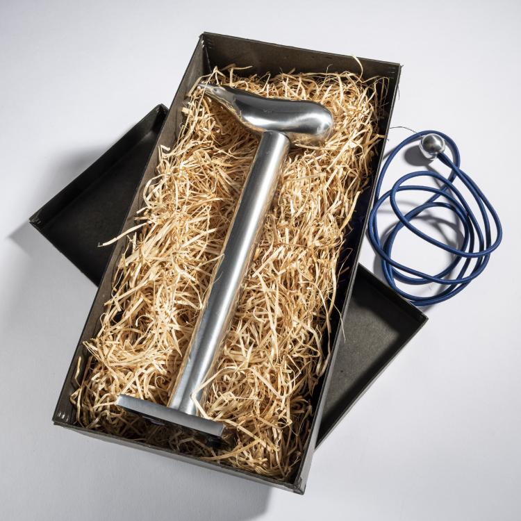 Bild 3 zu Objekt, 'Smoky Christiani' corkscrew, 1986, Philippe Starck, O.W.O, Montfort-l'Amaury, 161C 699