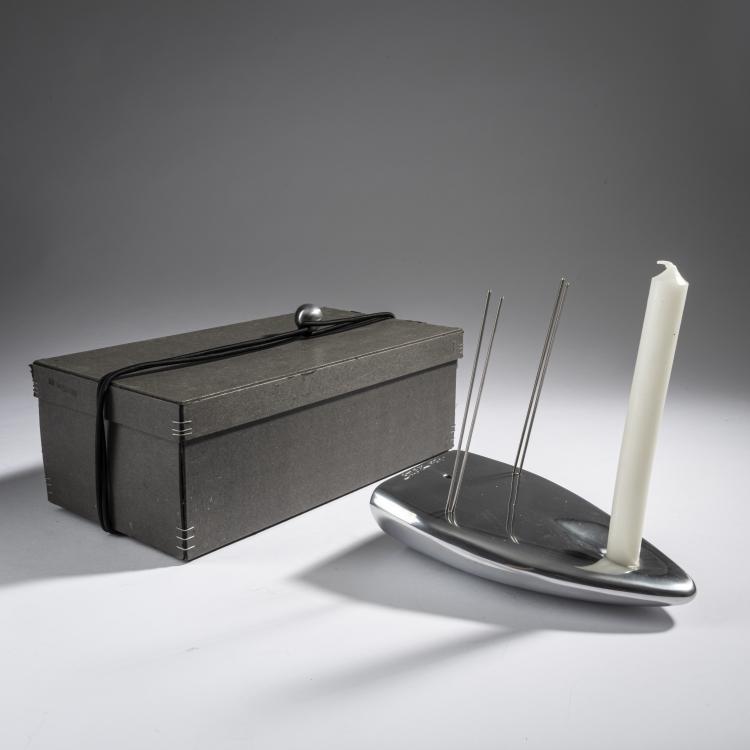 Hauptbild zu Objekt, 'Joe Raspoutine' wall candle holder, 1987, Philippe Starck, O.W.O, Montfort-l'Amaury, 161C 703