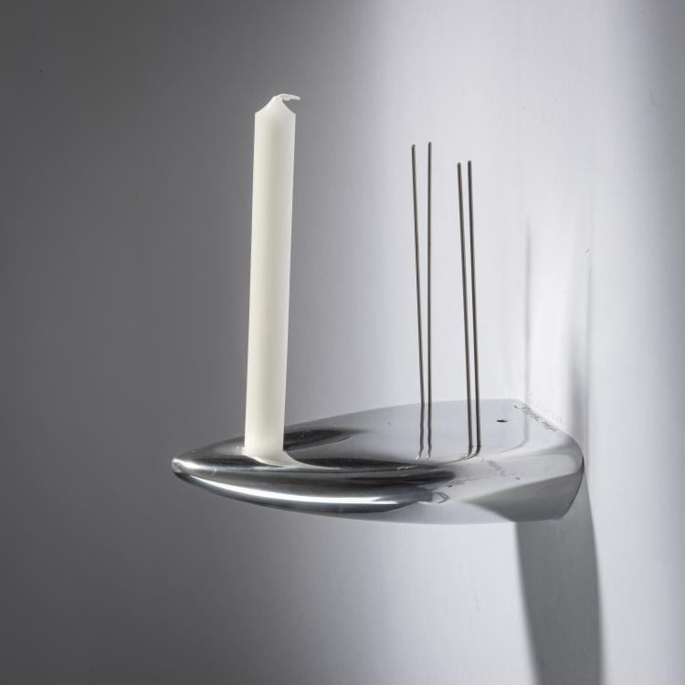 Bild 1 zu Objekt, 'Joe Raspoutine' wall candle holder, 1987, Philippe Starck, O.W.O, Montfort-l'Amaury, 161C 703