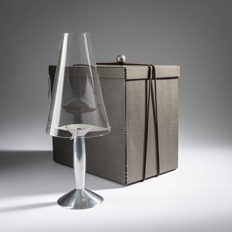 Hauptbild zu Objekt, 'O'Kelvin' candle holder, 1989, Philippe Starck, O.W.O, Montfort-l'Amaury, 161C 702