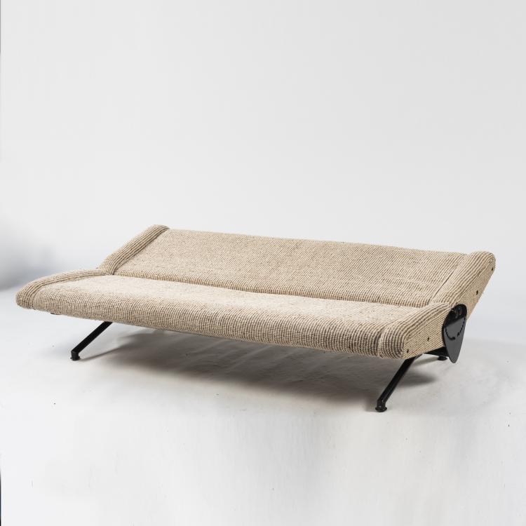 Bild 1 zu Objekt, Sofa / Bett 'D 70', 1954, Osvaldo Borsani, Honeta, Pfungstadt f&uuml;r Tecno, Mailand, 161A 15