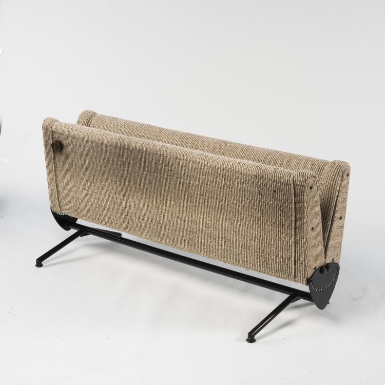 Bild 2 zu Objekt, Sofa / Bett 'D 70', 1954, Osvaldo Borsani, Honeta, Pfungstadt f&uuml;r Tecno, Mailand, 161A 15