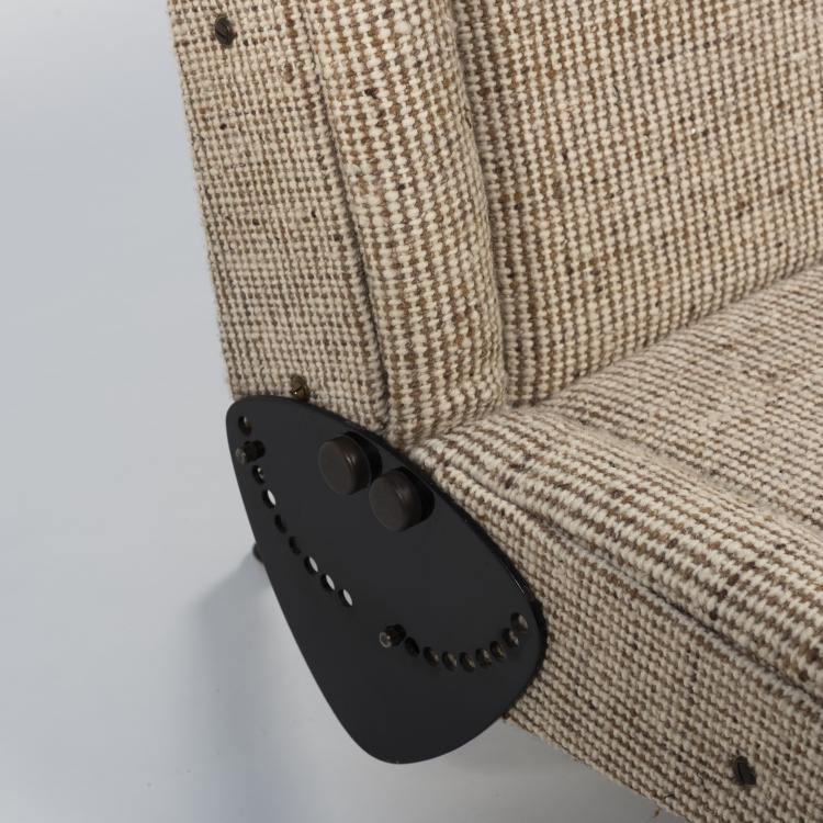 Bild 6 zu Objekt, Sofa / Bett 'D 70', 1954, Osvaldo Borsani, Honeta, Pfungstadt f&uuml;r Tecno, Mailand, 161A 15