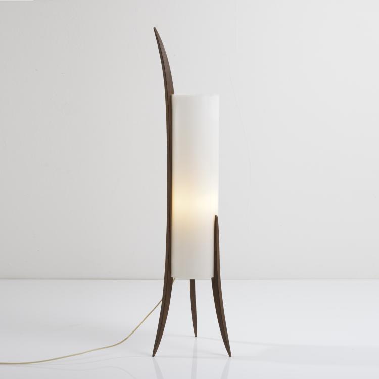 Hauptbild zu Objekt, Floor light, c. 1956, Alfaplex, Mailand, 161A 37