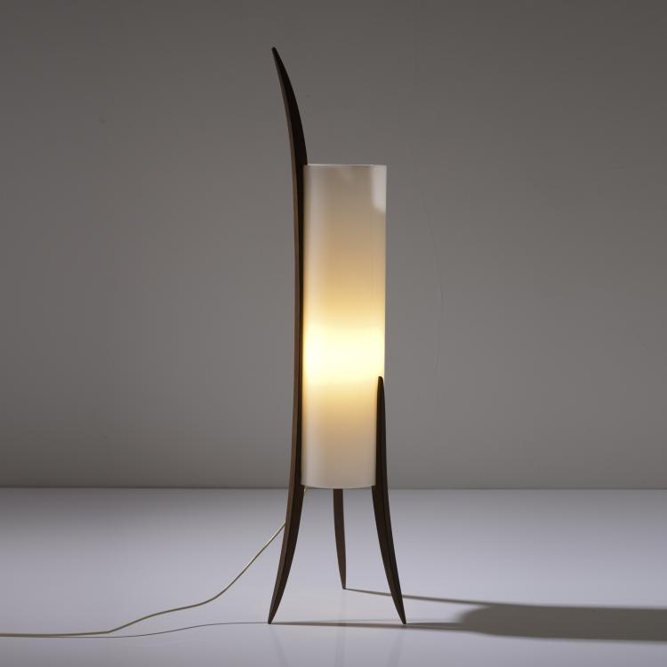 Bild 2 zu Objekt, Floor light, c. 1956, Alfaplex, Mailand, 161A 37