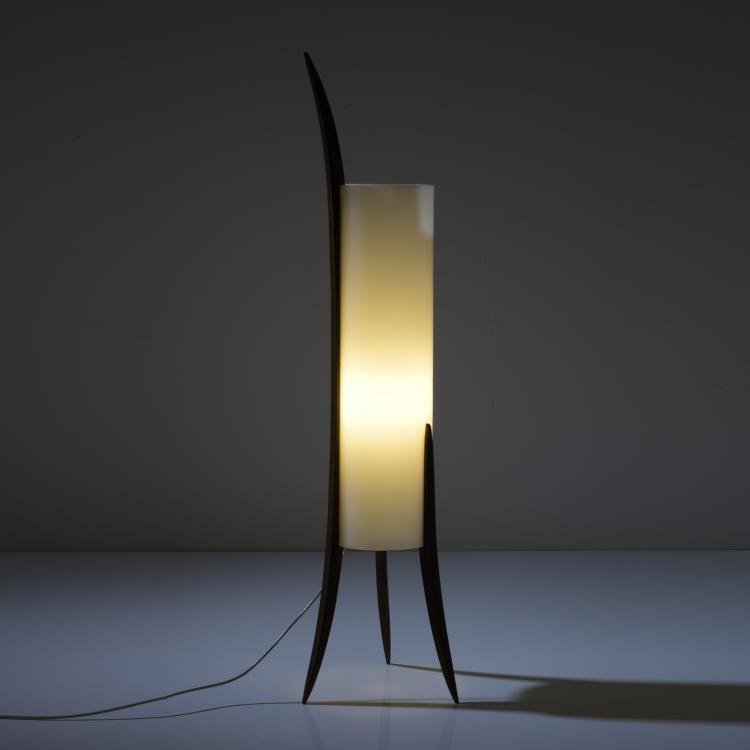 Bild 3 zu Objekt, Floor light, c. 1956, Alfaplex, Mailand, 161A 37