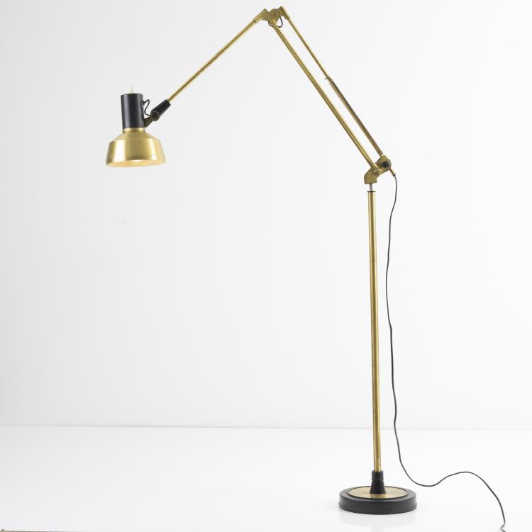 Hauptbild zu Objekt, Floor lamp, c. 1968, Italien, 161A 143