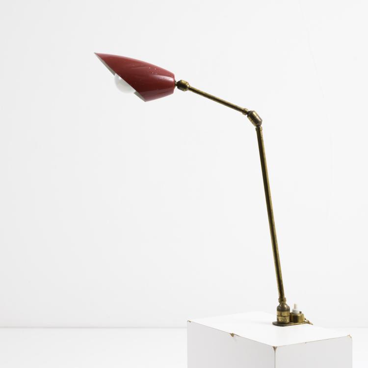 Hauptbild zu Objekt, Clip-on light, c. 1958, Italien, 161A 41