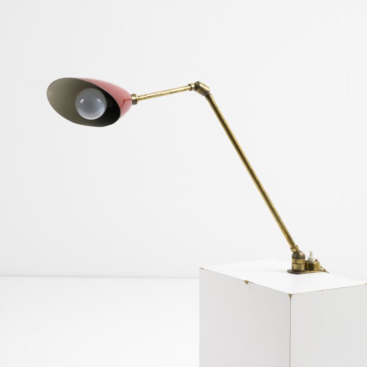 Bild 1 zu Objekt, Clip-on light, c. 1958, Italien, 161A 41