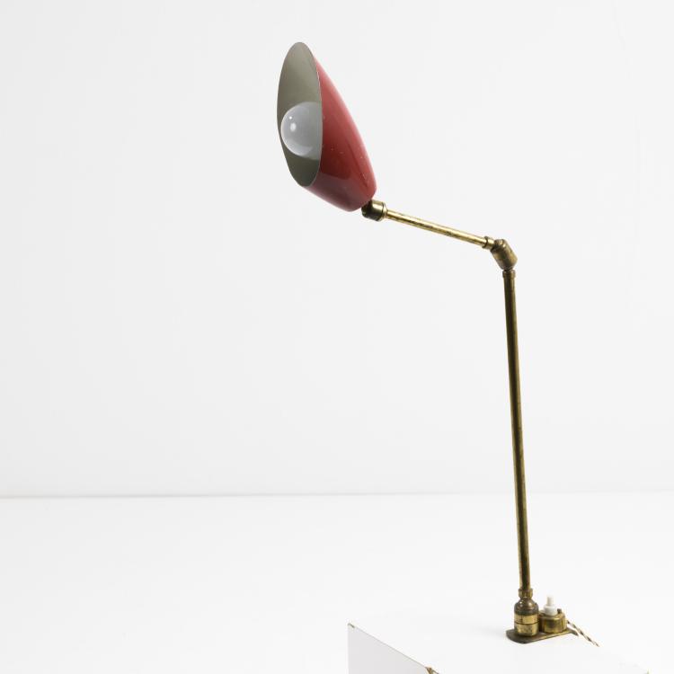 Bild 2 zu Objekt, Clip-on light, c. 1958, Italien, 161A 41