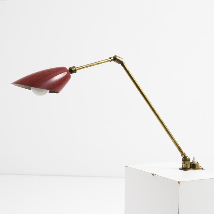 Bild 5 zu Objekt, Clip-on light, c. 1958, Italien, 161A 41