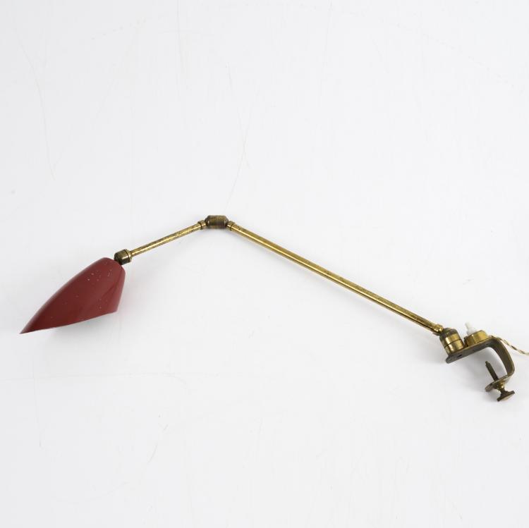 Bild 7 zu Objekt, Clip-on light, c. 1958, Italien, 161A 41