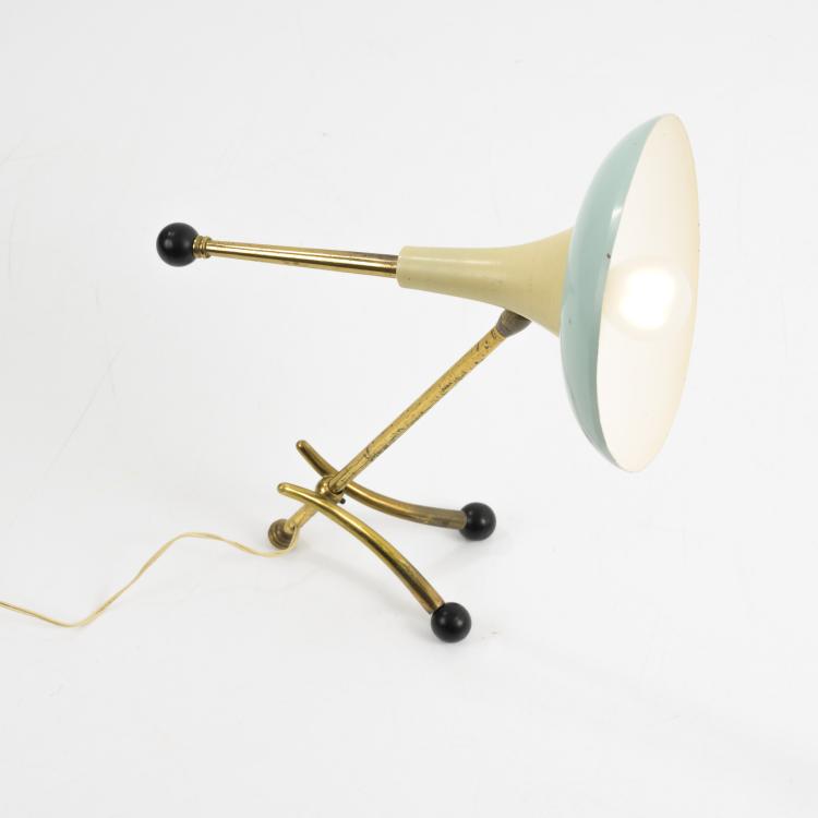Hauptbild zu Objekt, Table light, c. 1953, Italienx, 161A 21
