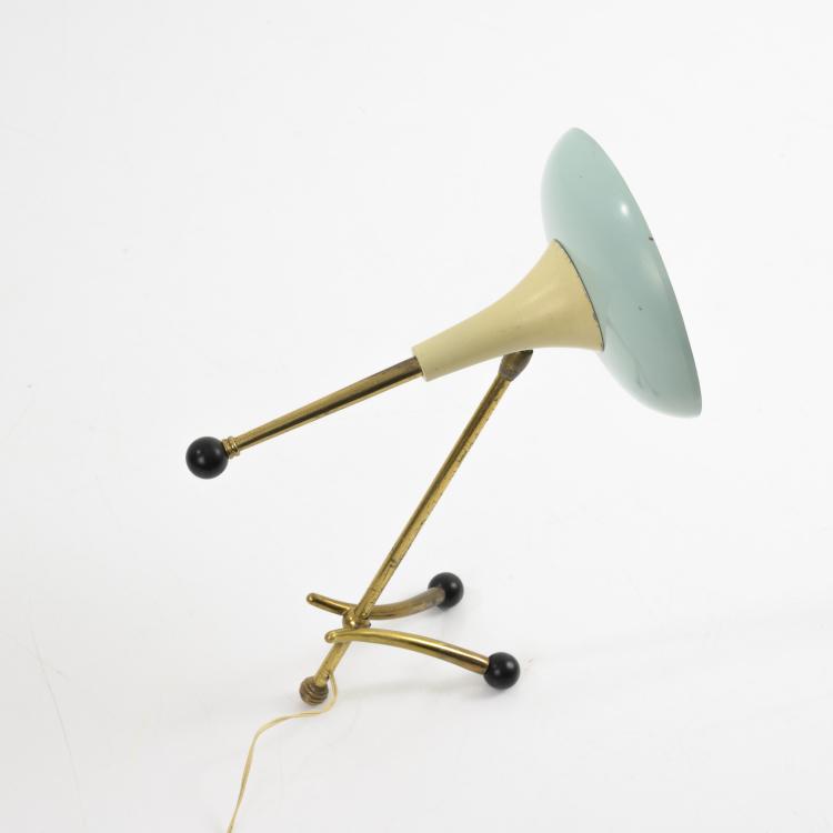 Bild 1 zu Objekt, Table light, c. 1953, Italienx, 161A 21