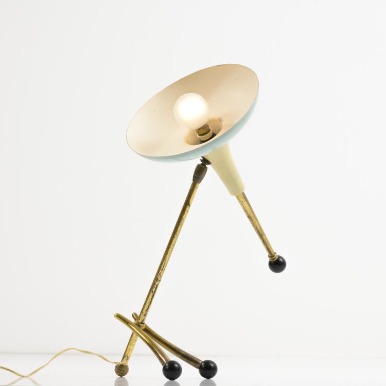 Bild 3 zu Objekt, Table light, c. 1953, Italienx, 161A 21