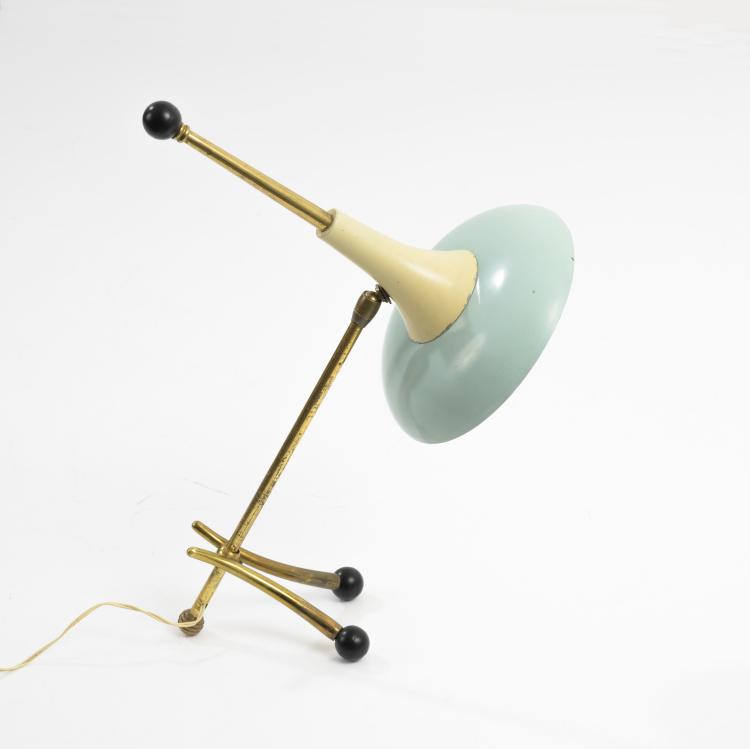 Bild 4 zu Objekt, Table light, c. 1953, Italienx, 161A 21