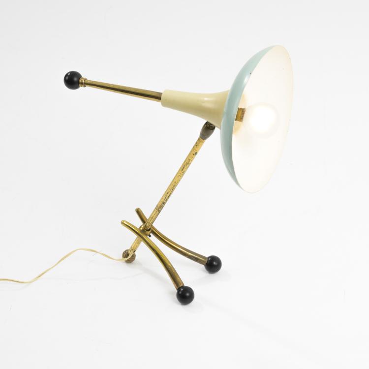 Bild 5 zu Objekt, Table light, c. 1953, Italienx, 161A 21