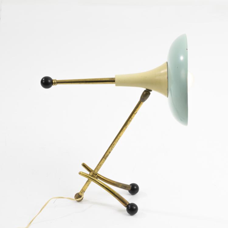Bild 6 zu Objekt, Table light, c. 1953, Italienx, 161A 21