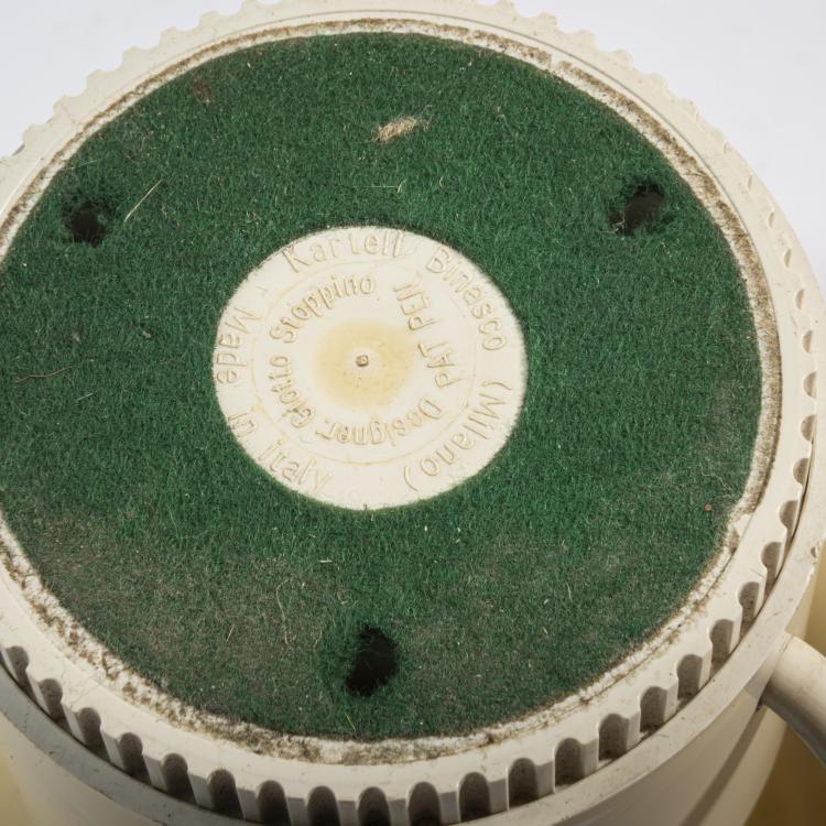 Bild 3 zu Objekt, 2 'Tic Tac' table lights, 1970, Giotto Stoppino, Kartell, Noviglio, 161A 167