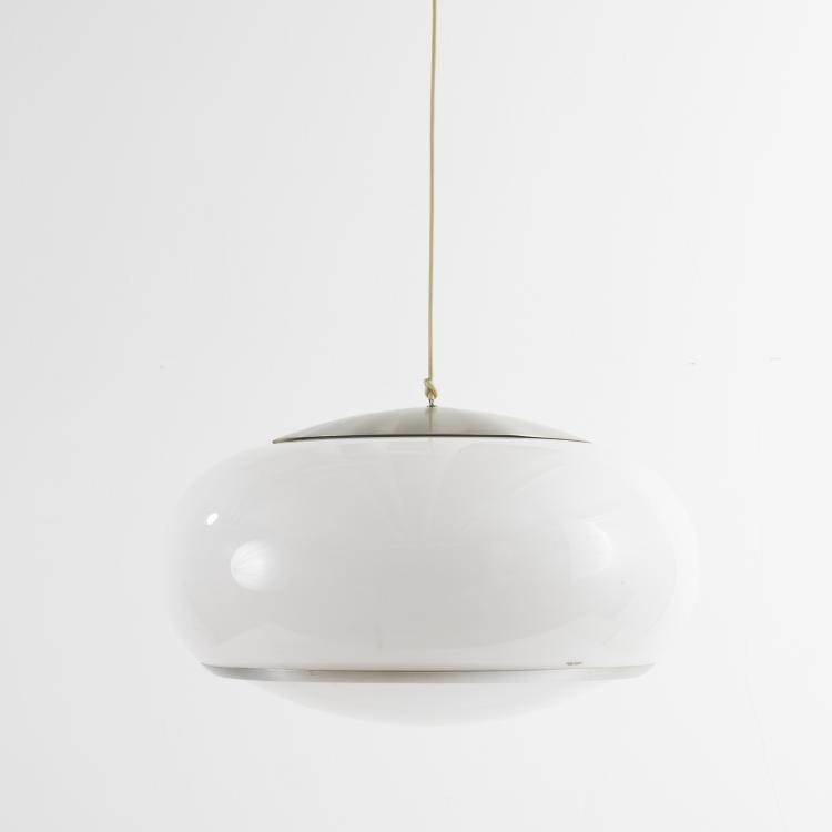 Hauptbild zu Objekt, Deckenleuchter, um 1968, Stilux, Mailand, 161A 136