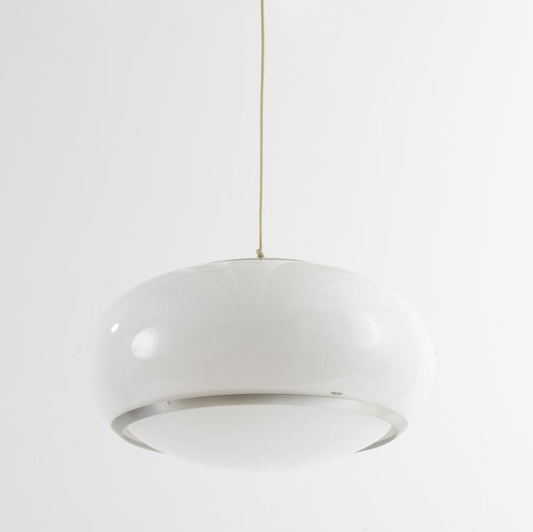 Bild 1 zu Objekt, Deckenleuchter, um 1968, Stilux, Mailand, 161A 136