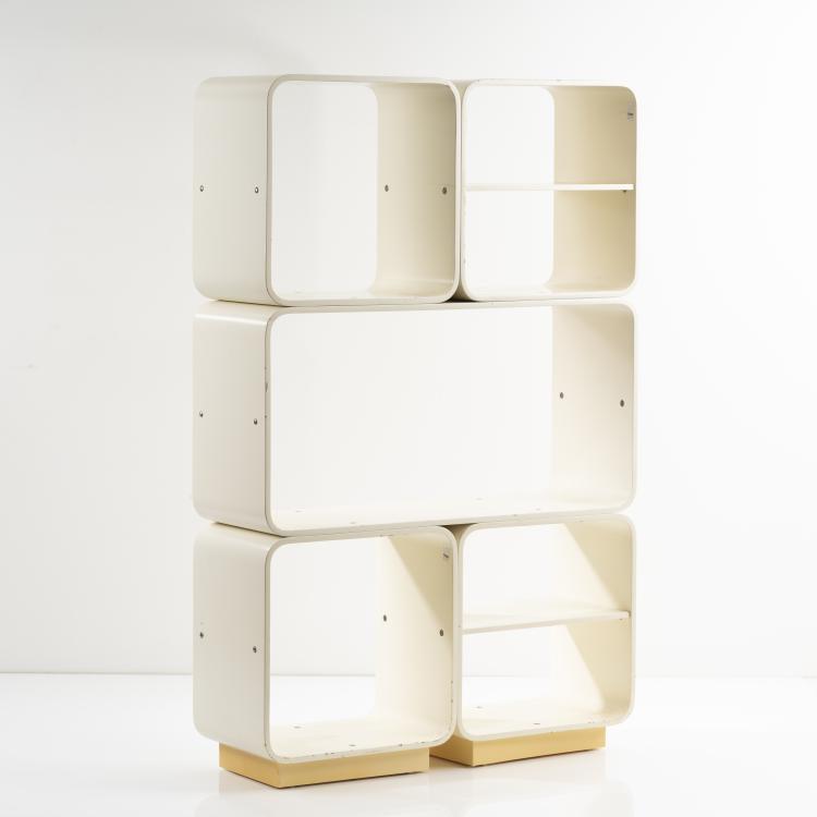Hauptbild zu Objekt, Bookcase, 1960s, Fiarm, Scorz&egrave;, 161A 142