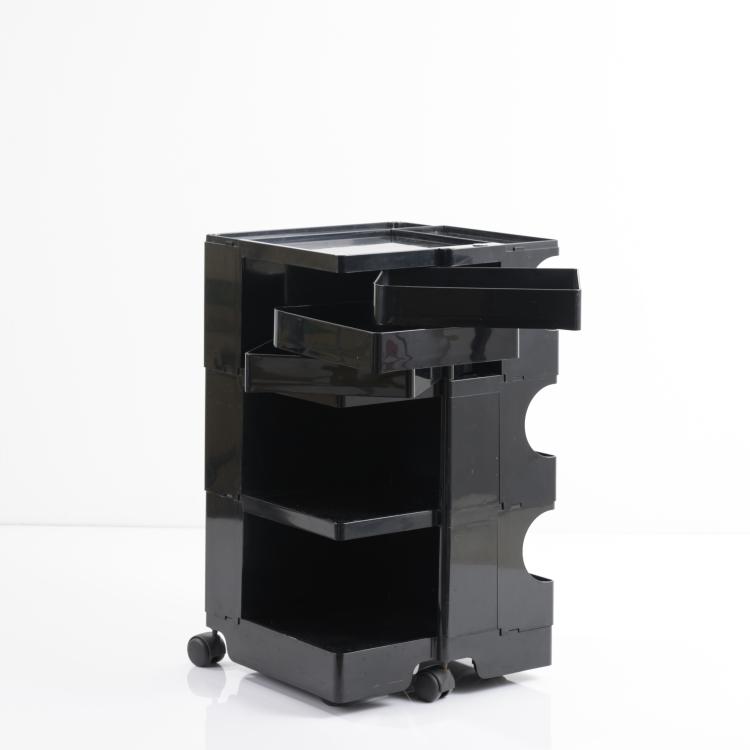 Bild 2 zu Objekt, Rollcontainer 'Boby', 1970, Joe Colombo, Bieffeplast, Padua, 161A 164