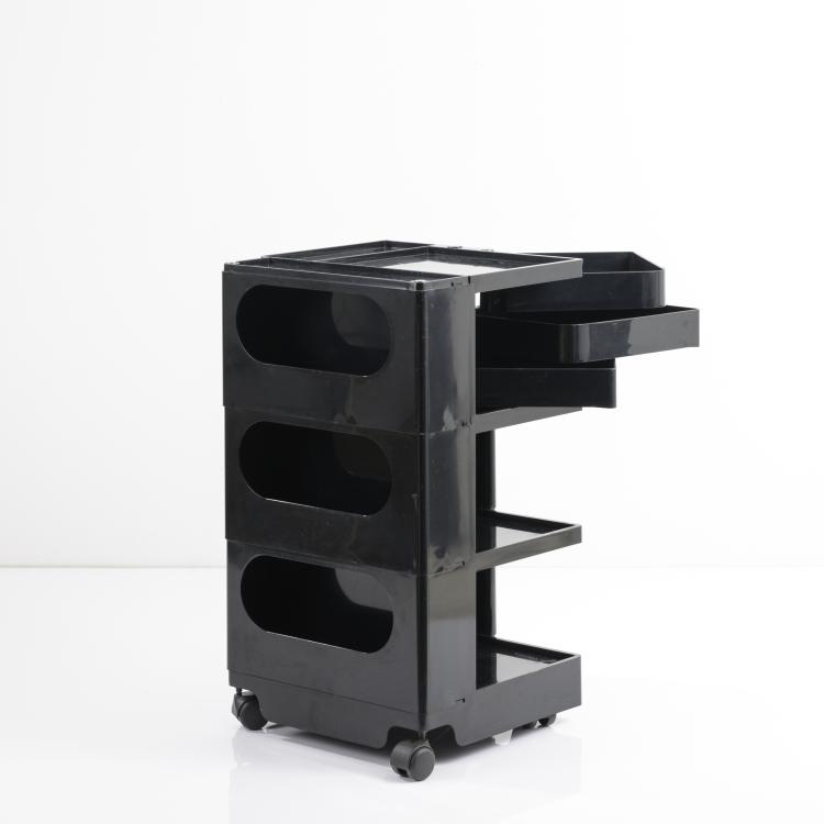 Bild 3 zu Objekt, Rollcontainer 'Boby', 1970, Joe Colombo, Bieffeplast, Padua, 161A 164