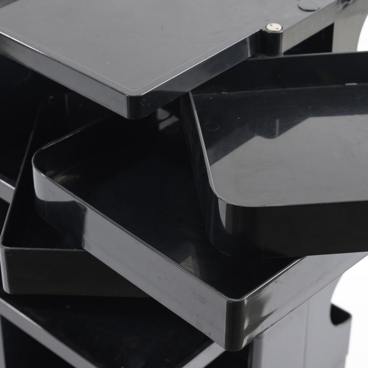 Bild 4 zu Objekt, Rollcontainer 'Boby', 1970, Joe Colombo, Bieffeplast, Padua, 161A 164