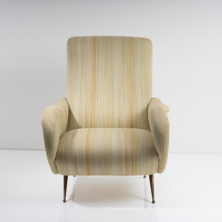Bild 2 zu Objekt, 2 armchairs, c. 1951, Marco Zanuso (in the style of), Arflex, Mailand (zugeschrieben), 161A 30