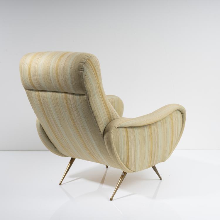 Bild 3 zu Objekt, 2 armchairs, c. 1951, Marco Zanuso (in the style of), Arflex, Mailand (zugeschrieben), 161A 30