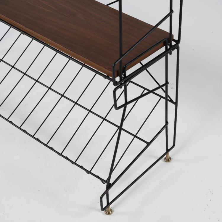 Bild 2 zu Objekt, B&uuml;cherregal, um 1959, Italien, 161A 47