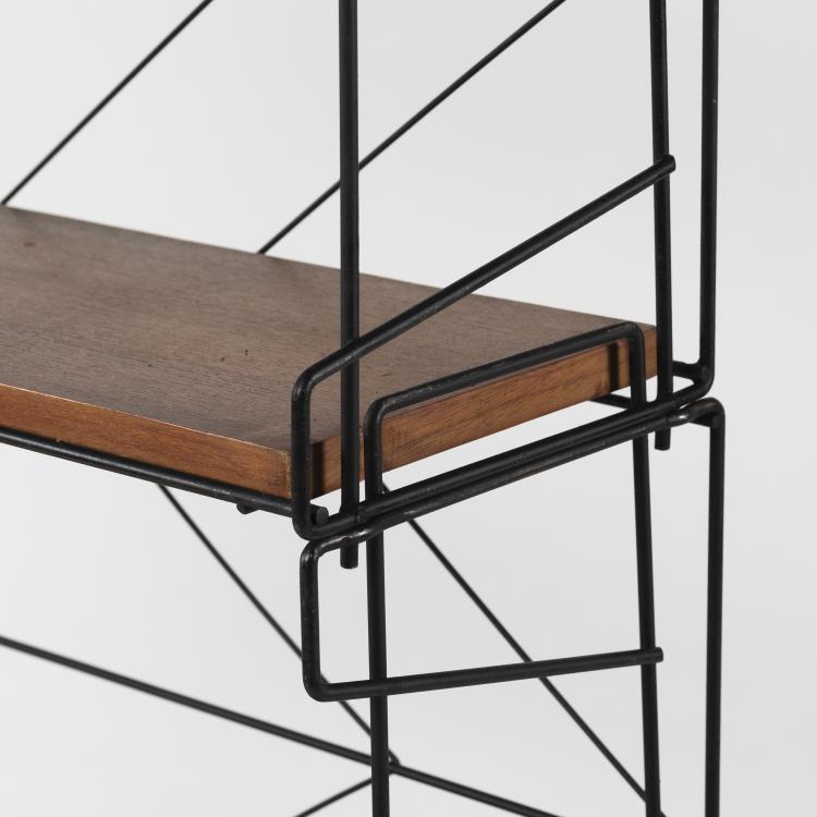 Bild 3 zu Objekt, B&uuml;cherregal, um 1959, Italien, 161A 47