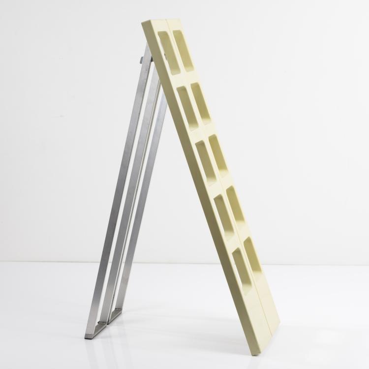 Hauptbild zu Objekt, 'SCALEO' ladder, c. 1980,  L & O Design,Roberto Lucci,Paolo Orlandini, Velca, Mailand, 161A 212