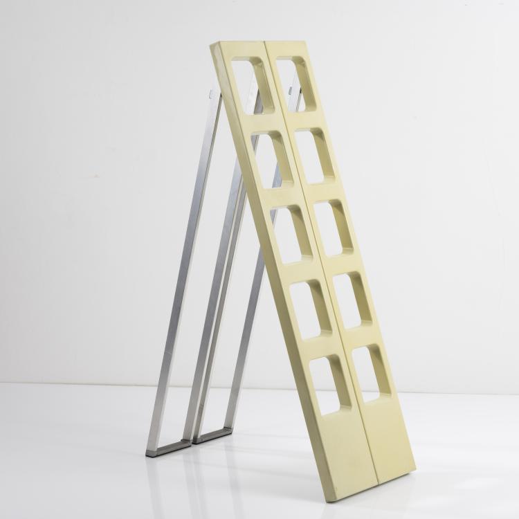 Bild 1 zu Objekt, 'SCALEO' ladder, c. 1980,  L & O Design,Roberto Lucci,Paolo Orlandini, Velca, Mailand, 161A 212