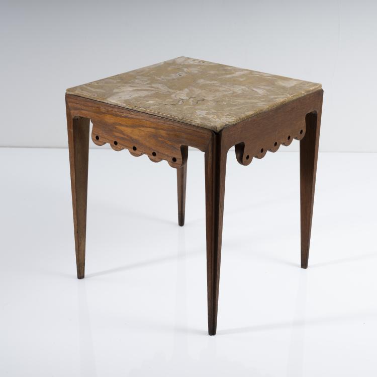 Bild 1 zu Objekt, Beistelltisch 'Recoaro Terme Fonti Centrali Alpi', 1930er Jahre, Italien, 161A 2