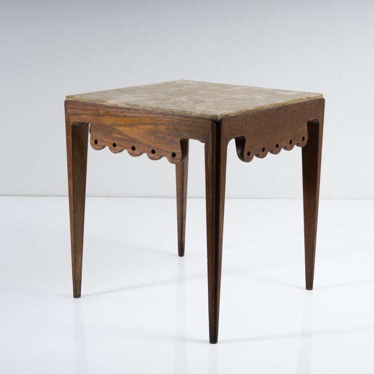 Bild 2 zu Objekt, Beistelltisch 'Recoaro Terme Fonti Centrali Alpi', 1930er Jahre, Italien, 161A 2