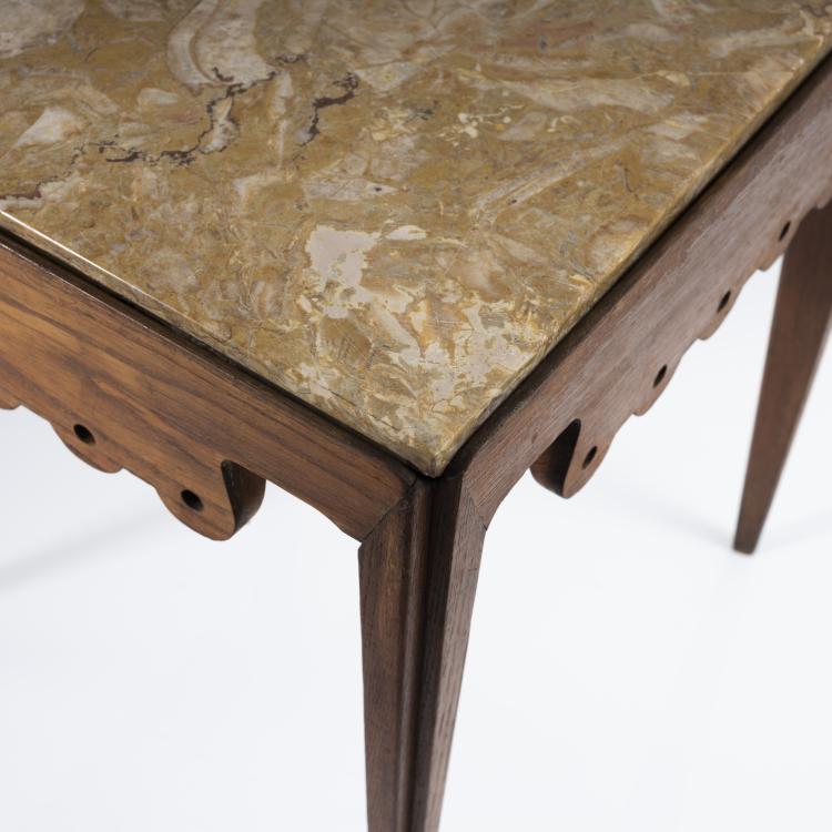 Bild 3 zu Objekt, Beistelltisch 'Recoaro Terme Fonti Centrali Alpi', 1930er Jahre, Italien, 161A 2